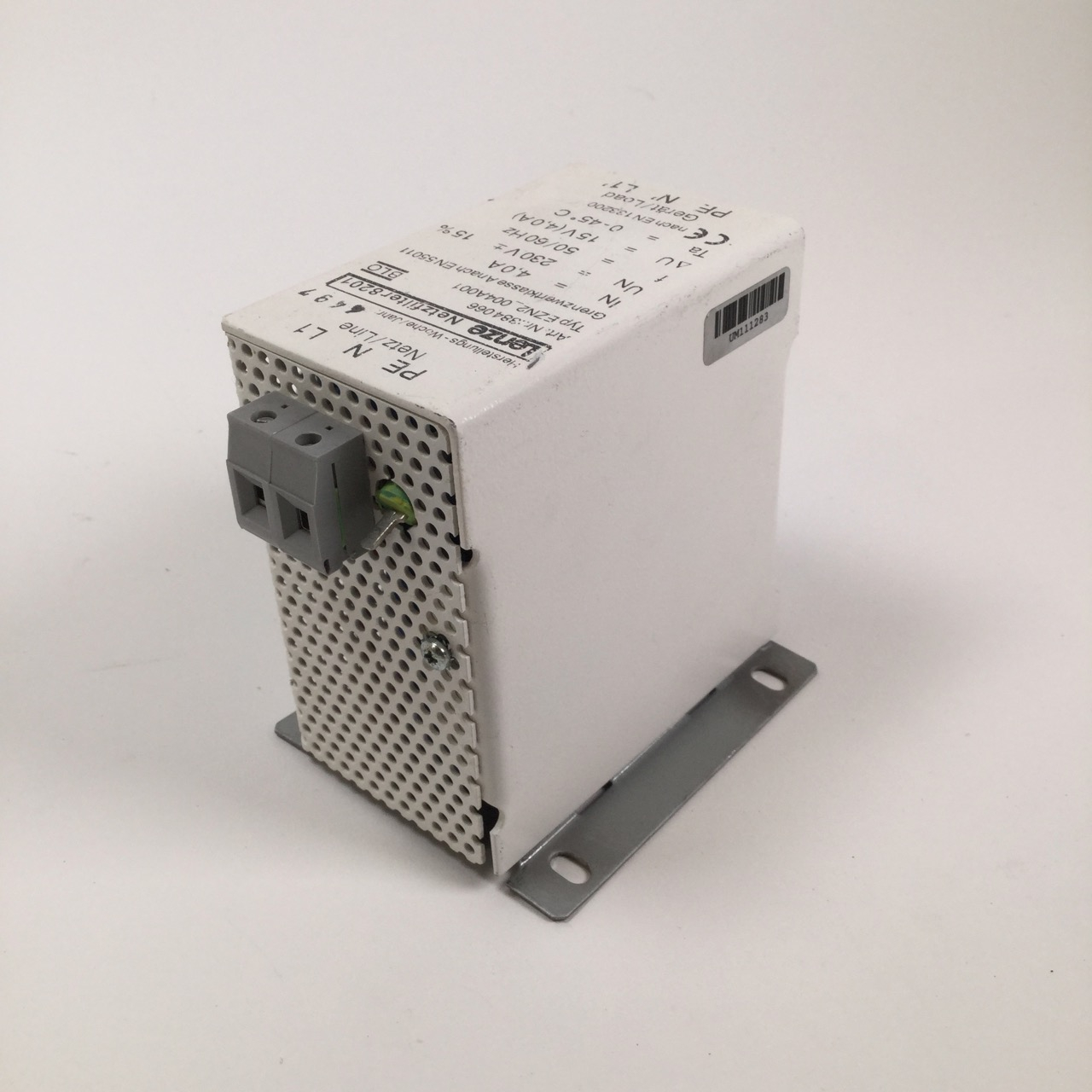 Lenze EZN2-004A001 Netzfilter line filter 4A 230V Used UMP