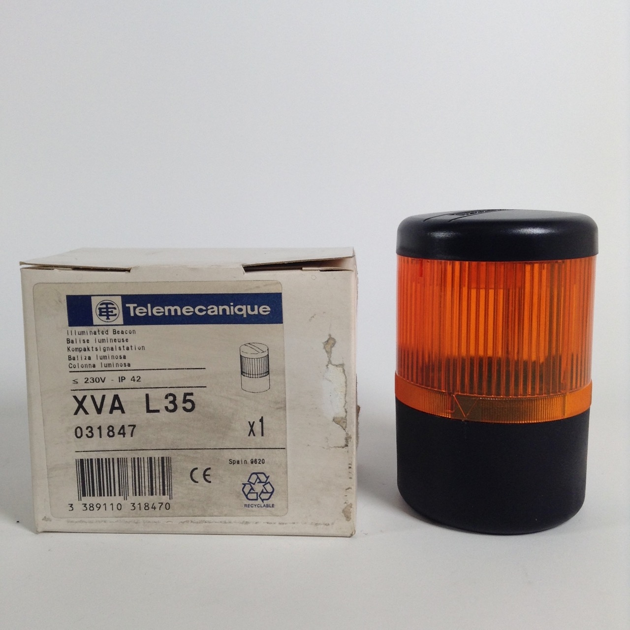 Telemecanique XVA L35 illuminated beacon Kampaktsignalstation New NFP