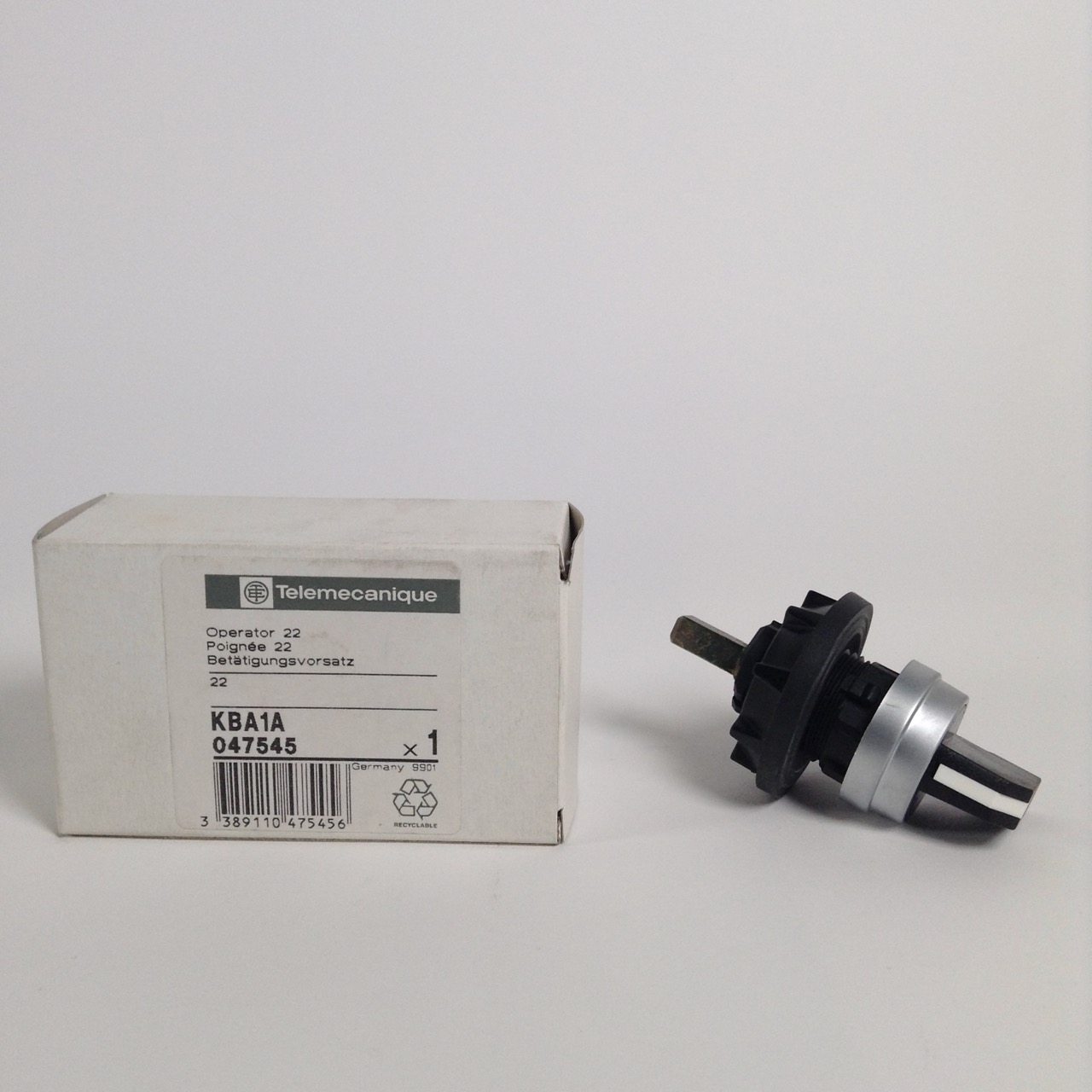 Telemecanique KBA1A Operator 22 Betatigungsvorsatz 047545 New NFP