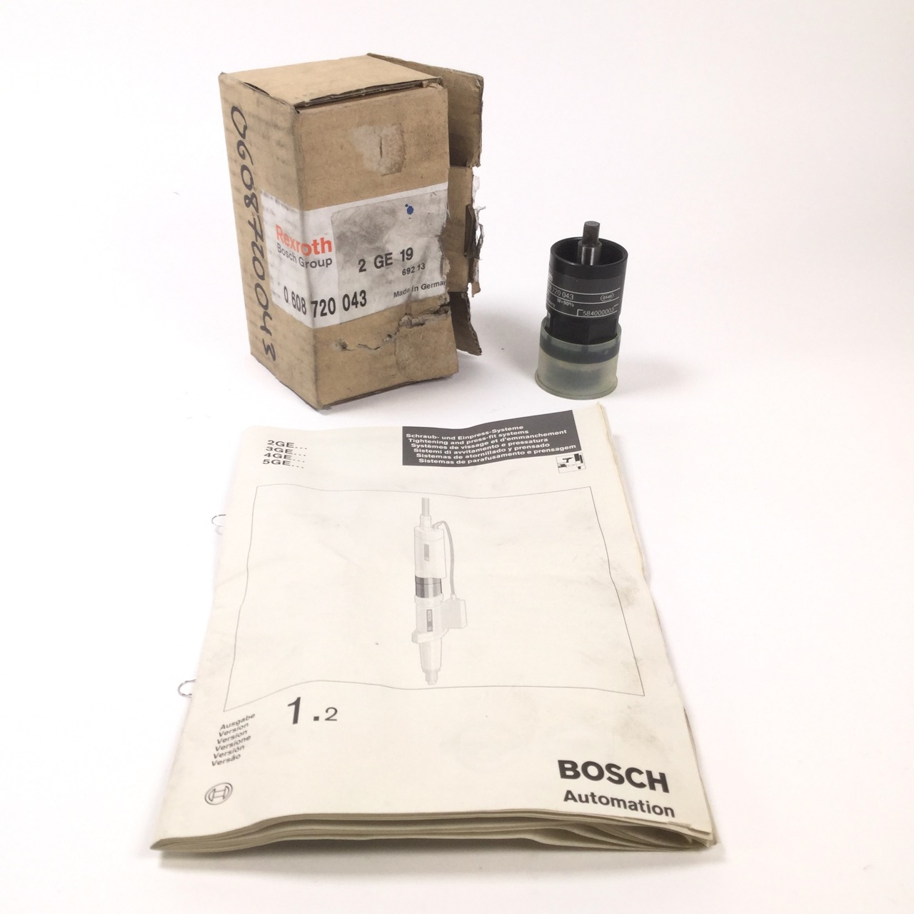 Rexroth 0608720043 Planetary Gearbox GE - Planetengetriebe New NFP