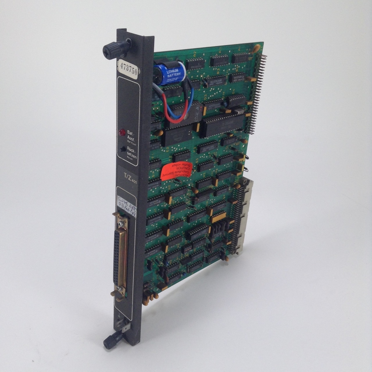 Bosch 1070048083 Controlboard B-LP ZEIT/ZAEH-BG T/Z 401 Platine Used UFP