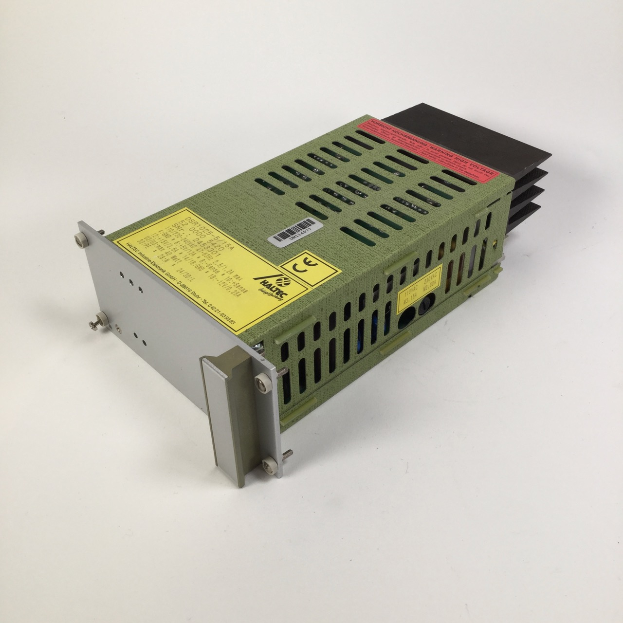 Haltec DSR1025-5/15A 5200005420 Used UMP