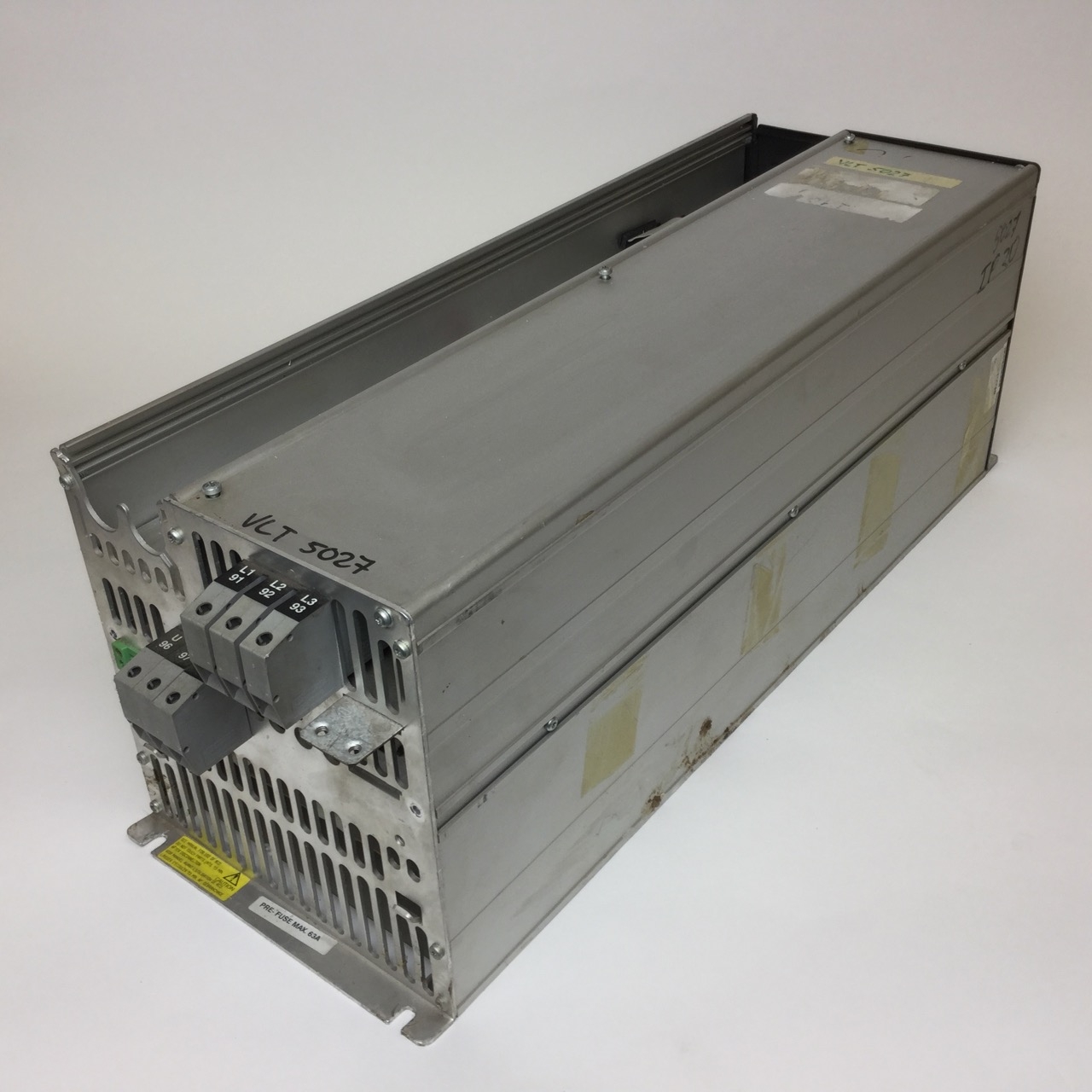 Danfoss 175Z4135 Frequency Drive VLT5027 37.5A 31.6kVa *parts missing Used UMP