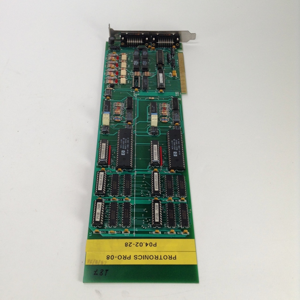 Protronics P04.02-28 Card Karte P04.02 28 Used UMP