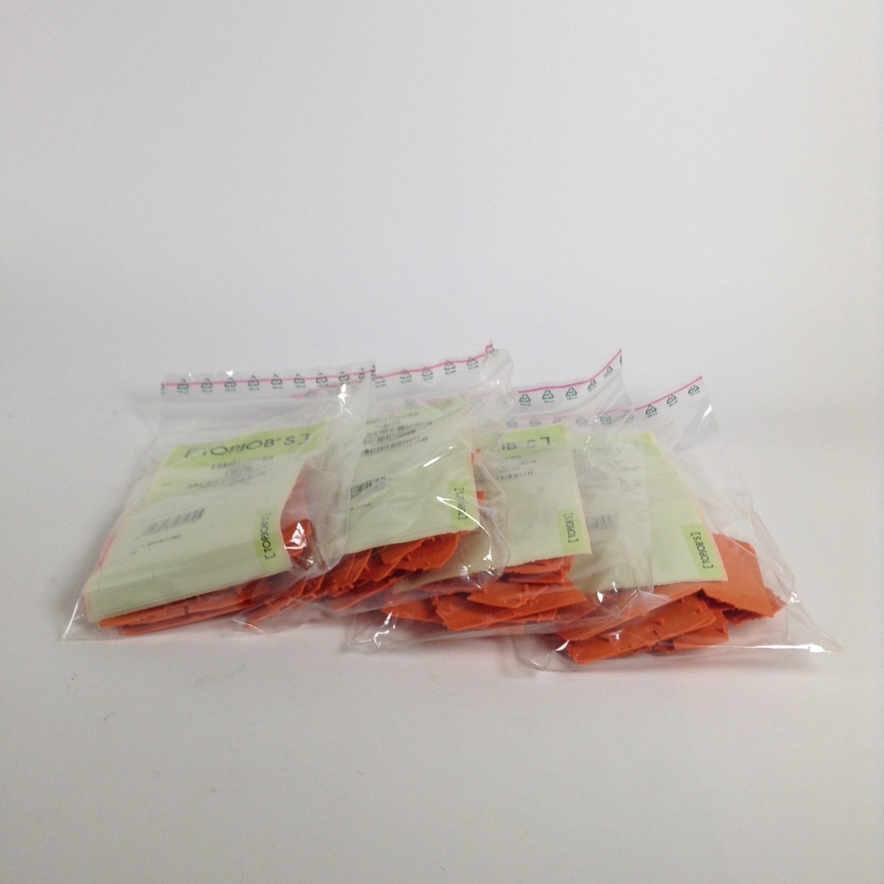 Wago 2010-1292 End and intermediate plate Klemme New NFP (100pieces)