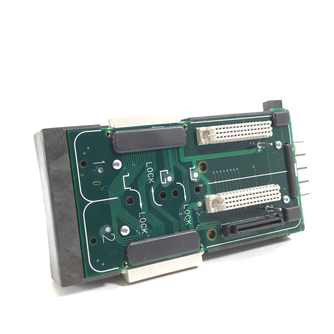 Fisher-Rosemount Emerson 12P3378X012 DeltaV 2 Wide Carrier KJ4001X1-BA3 Used UMP