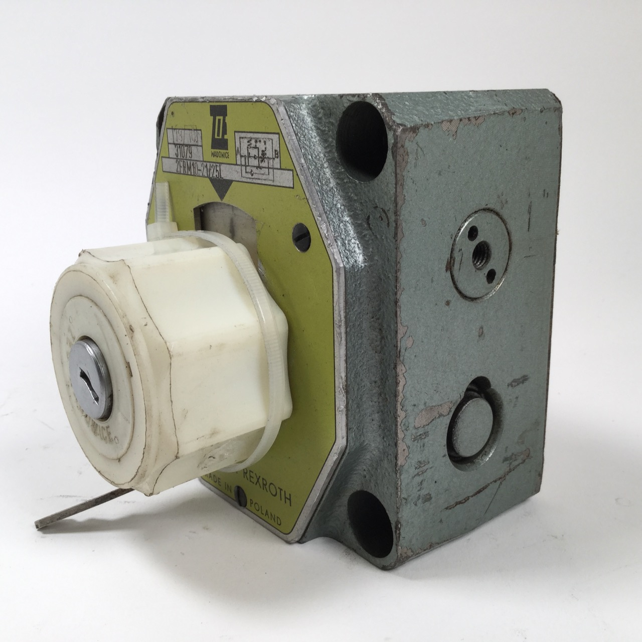 Rexroth 2FRM10-21/25L Flow Control Valve Durchflussregelventil New NMP