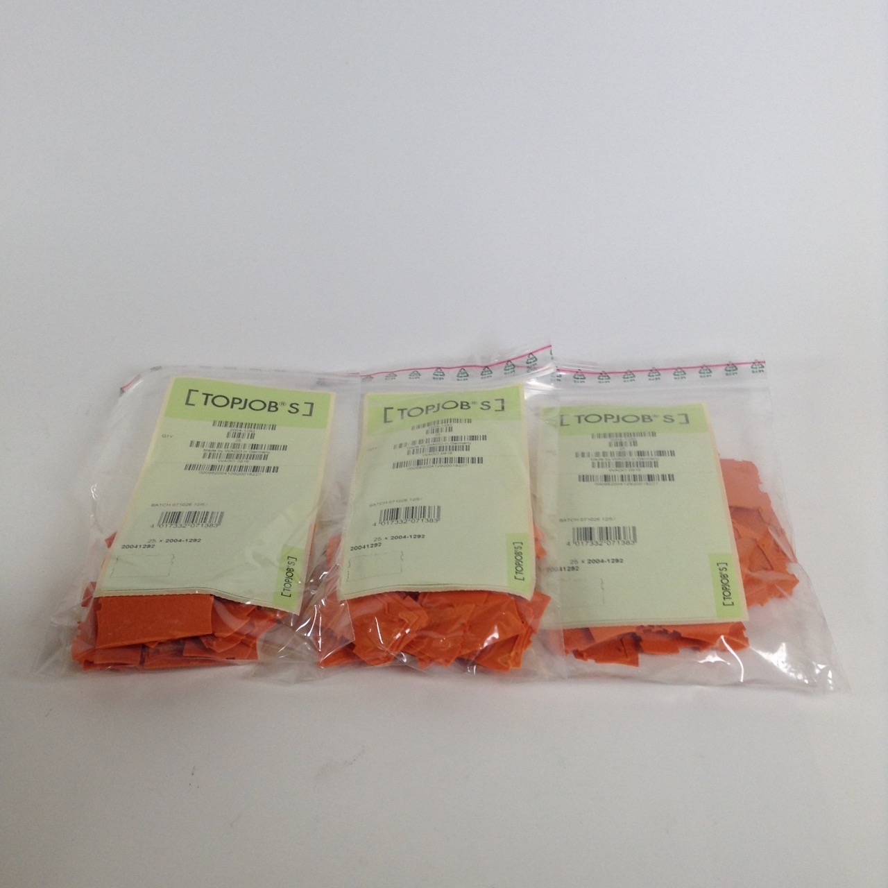 Wago 2004-1292 End and intermediate plate New NFP (75pieces)