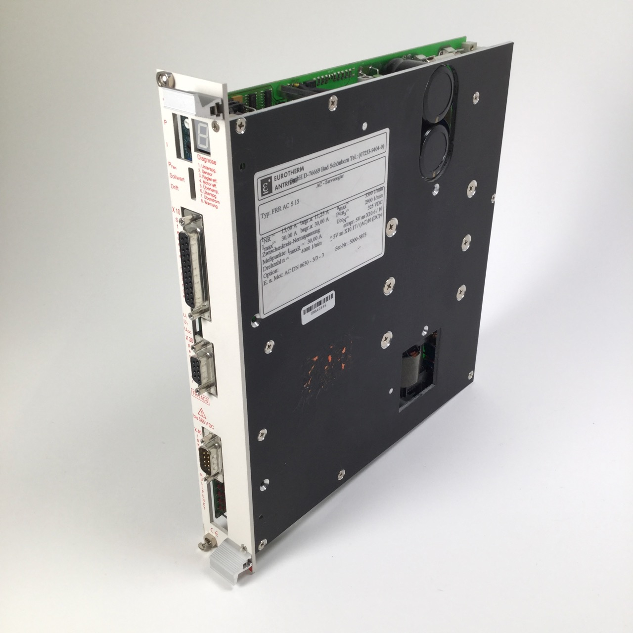Eurotherm FRRACS15 Drive Antrieb Servoregler Used UMP