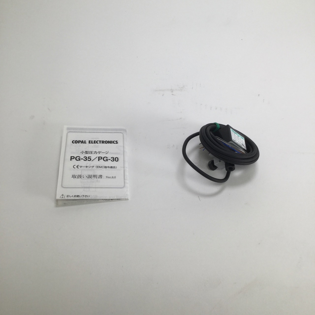 Copal PG-30-103R-P Pressure Gauge Druckanzeige PG 30 103R P New NFP