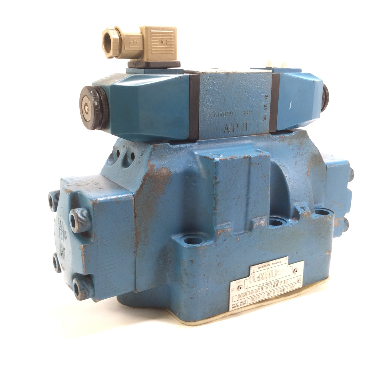 Vickers DG5SH86CTMUKK740 Pilot Valve Patronenventil New NMP