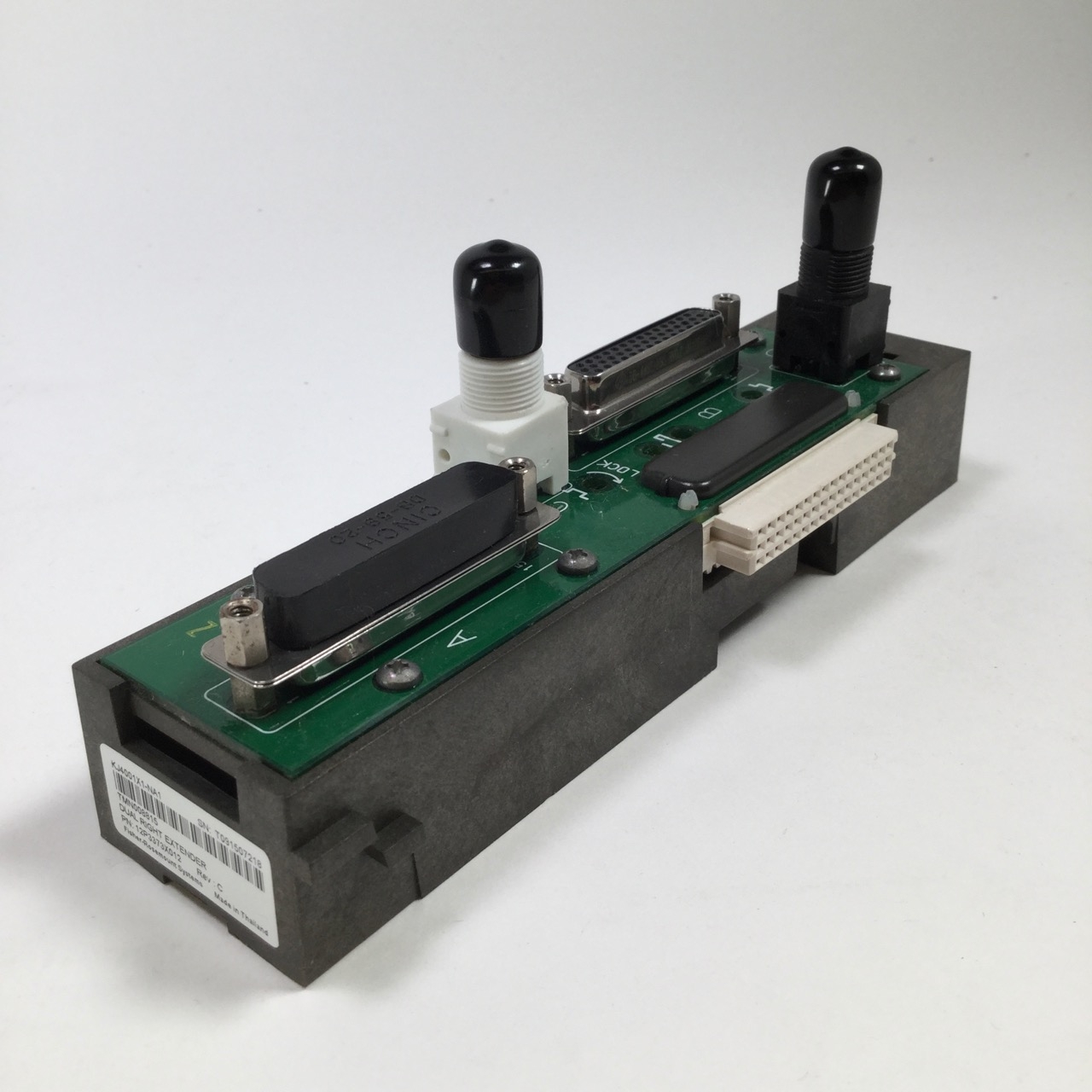 Fisher-Rosemount Emerson 12P3373X012 Dual right extender KJ4001X1-NA1 Used UMP
