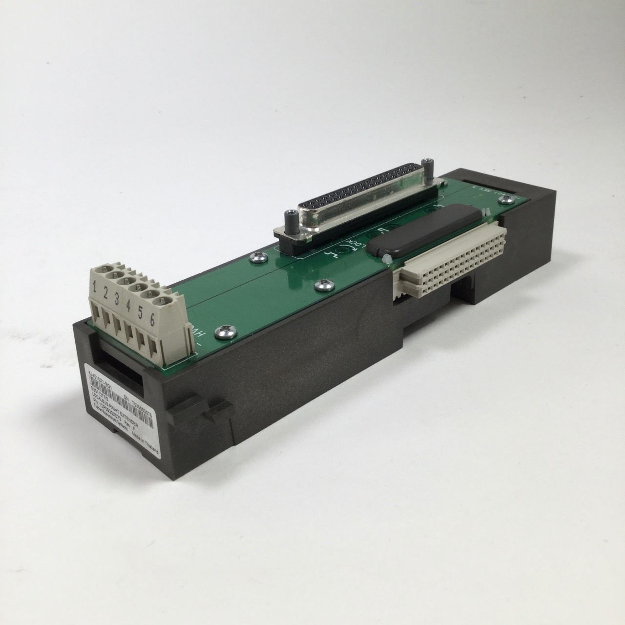 Emerson Delta V 12P0830X072 Localbus right extender KJ4010X1-BG1 Used UMP