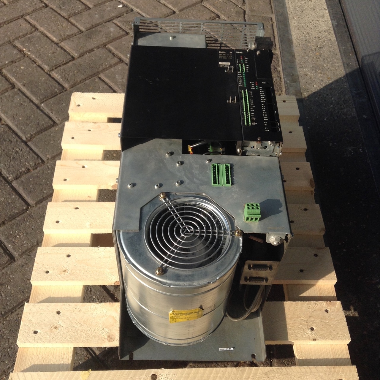 Bosch 1070066669 - 211 Spindelm. DC 520V 75A Used UFP