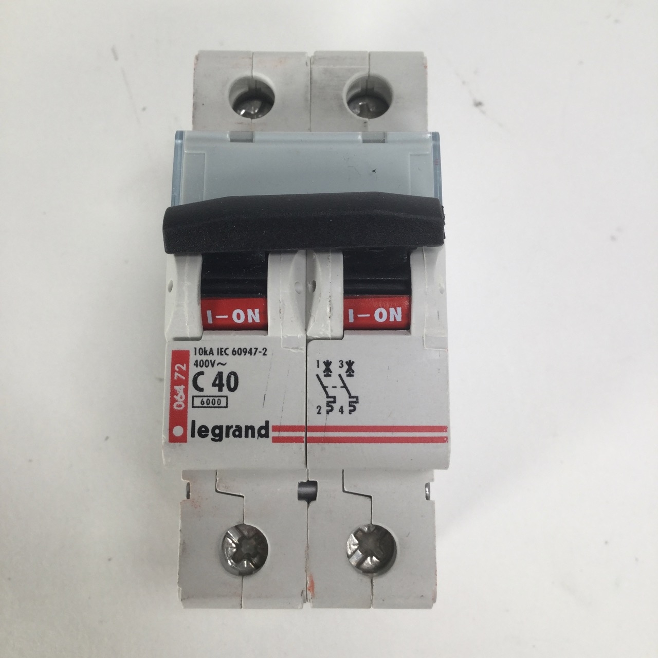 Legrand 06472 Leitungsschutzschalter Circuit breaker Disjoncteur 400V NEW NFP