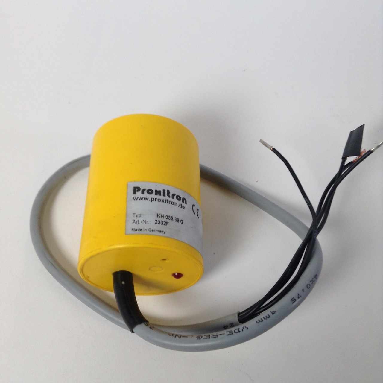 Proxitron IKH 035.38 G Inductive proximity switch New NMP