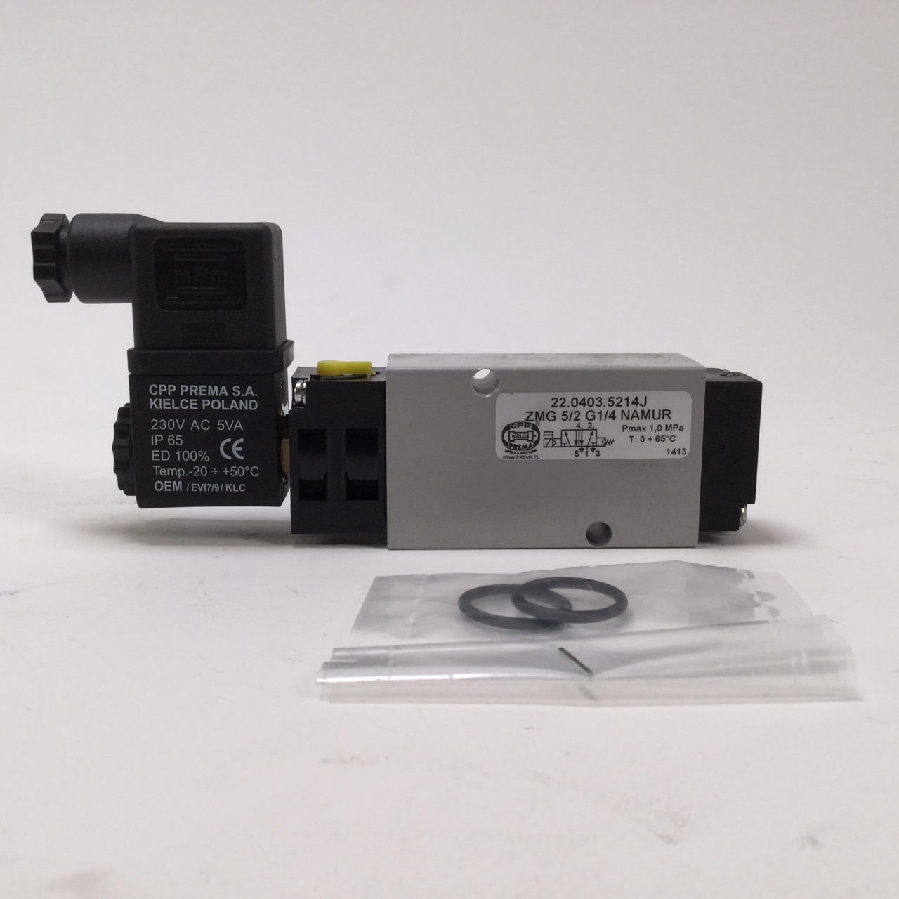 Prema 22.0403.5214J Pneumatic Valve Ventil New NMP