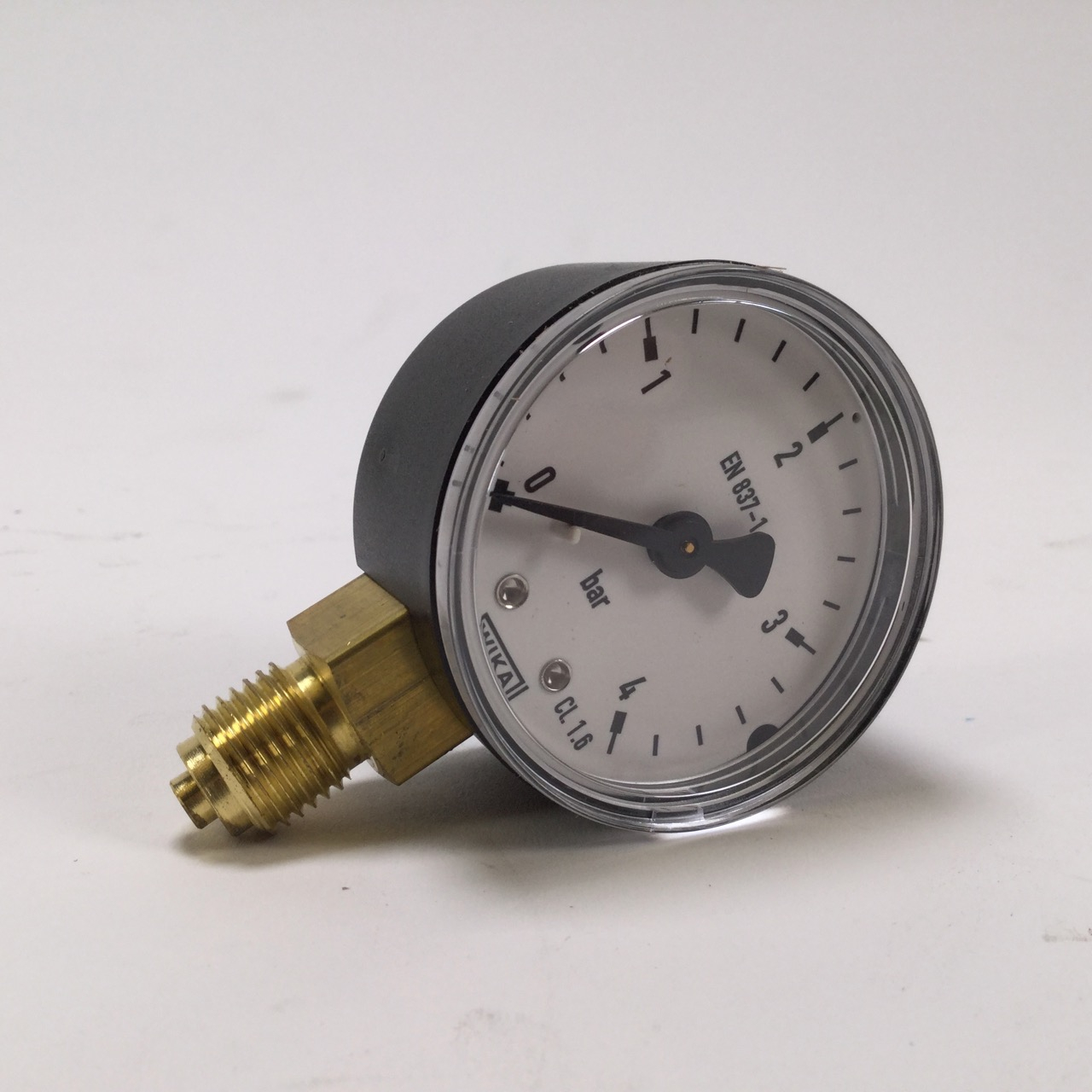 Wika 48598470 Pressure Gauge 4Bar New NFP