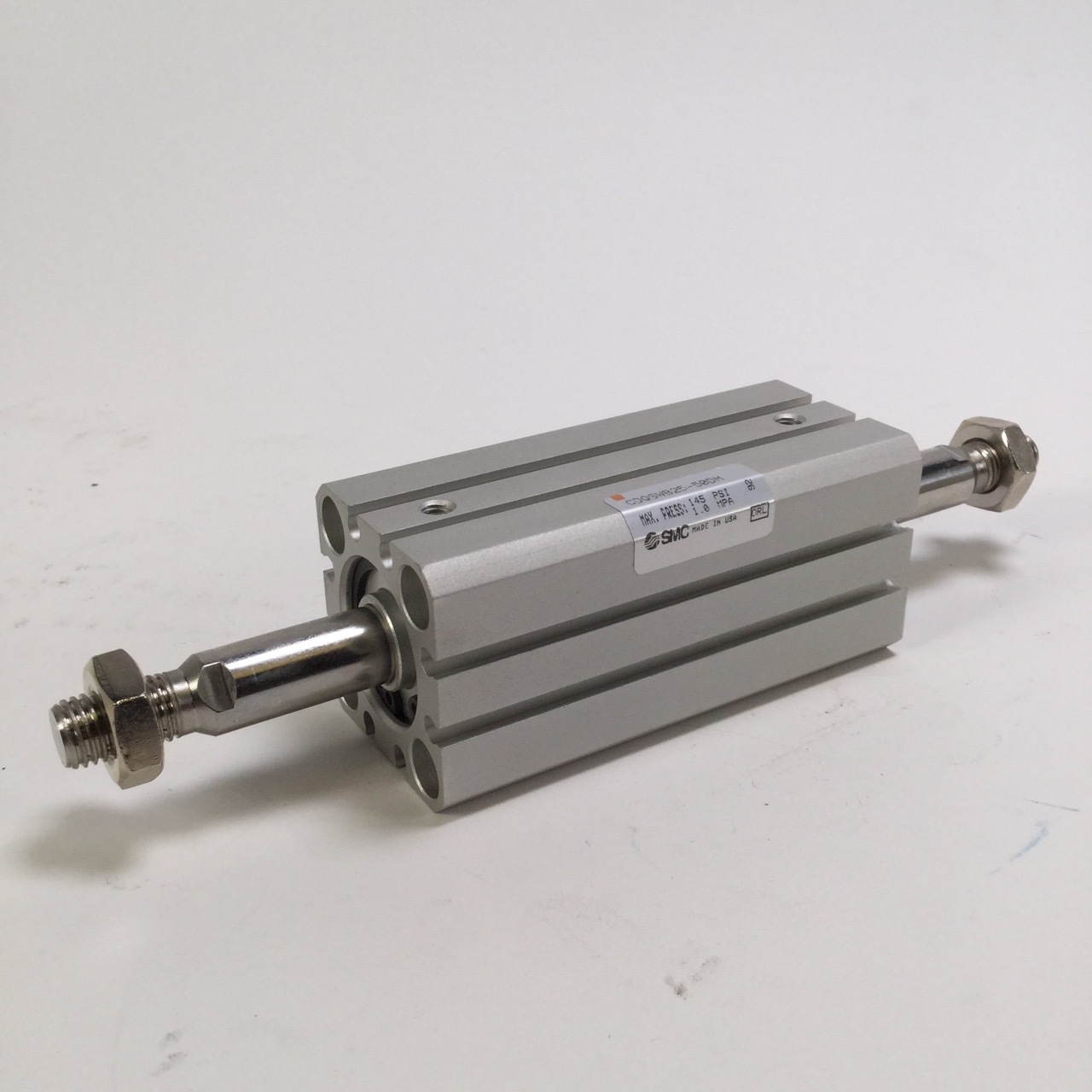 Smc CDQSWB25-50DM Compact Cylinder Kompaktzylinder New NMP