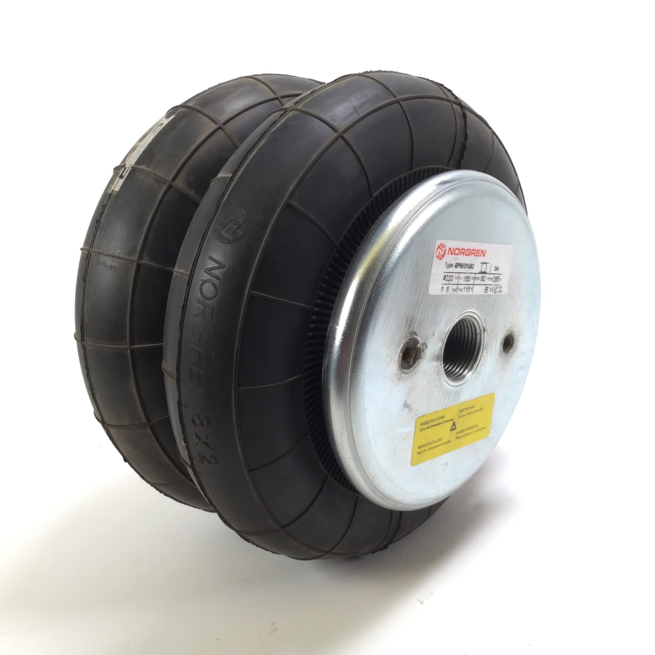 Norgren EPM/31082 Compact Air Bellow Stroke185 ø220 8Bar New NMP