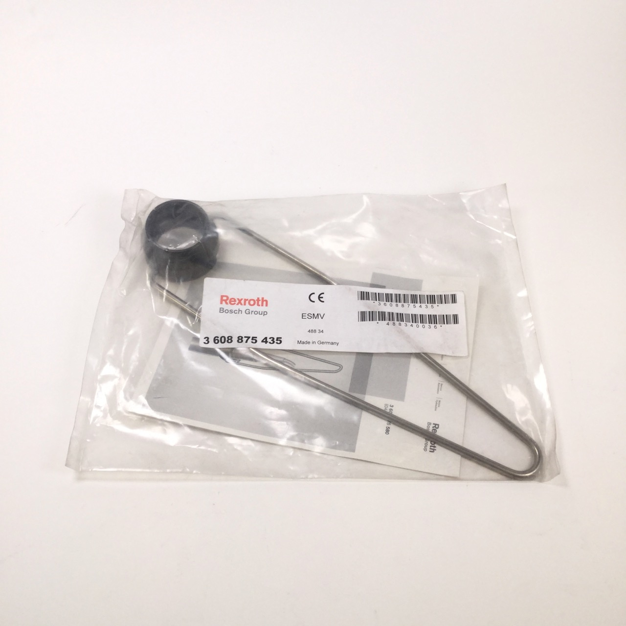 Rexroth 3608875435 Suspension bracket Aufhängebügel New NFP Sealed