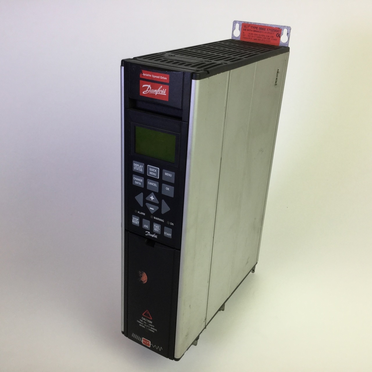 Danfoss 175Z0041 Variable Speed Drive VLT5002PT5B20SBR3DLF00A00C0 Used UMP