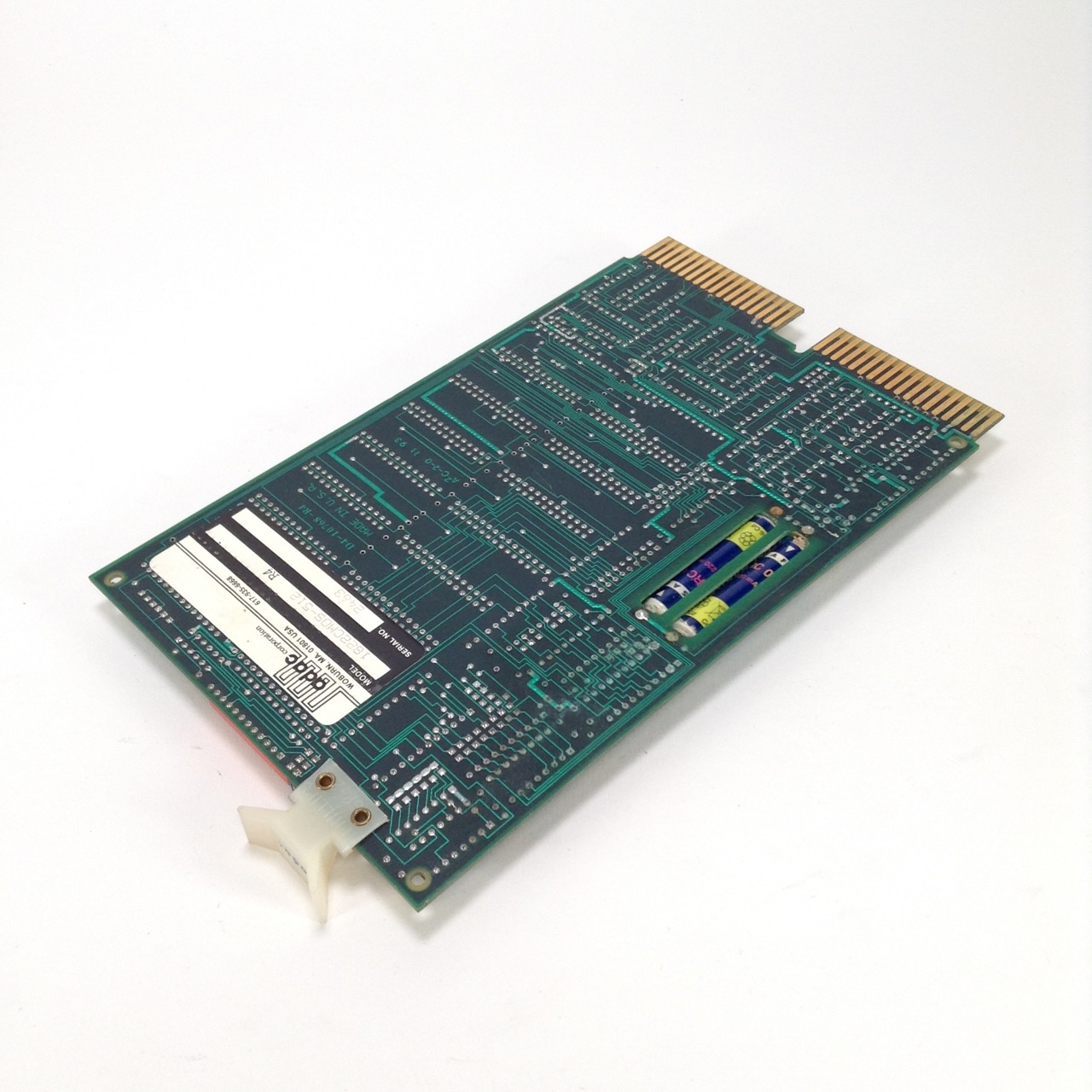 Adac 1822CMOS-512-R4 speicherkarte memory card board D4-10786-R4 Used UMP