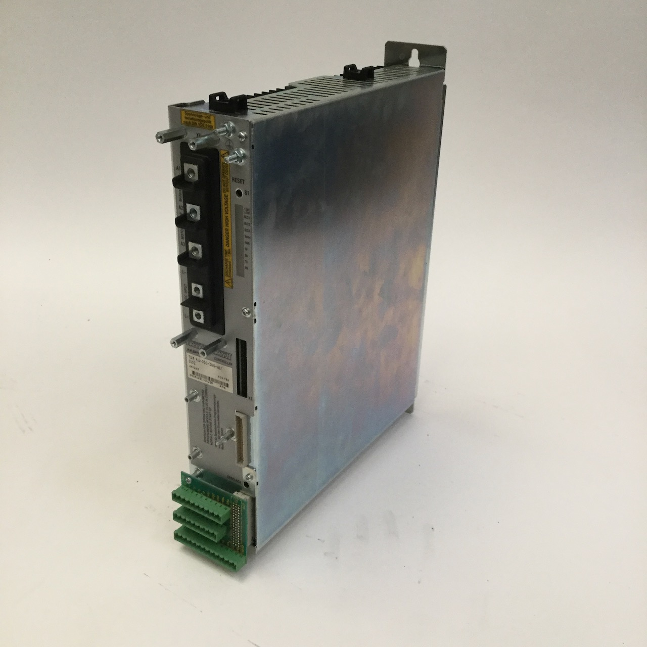 Indramat TDM4.1-030-300-W1/S102 AC Servo Controller Used UMP