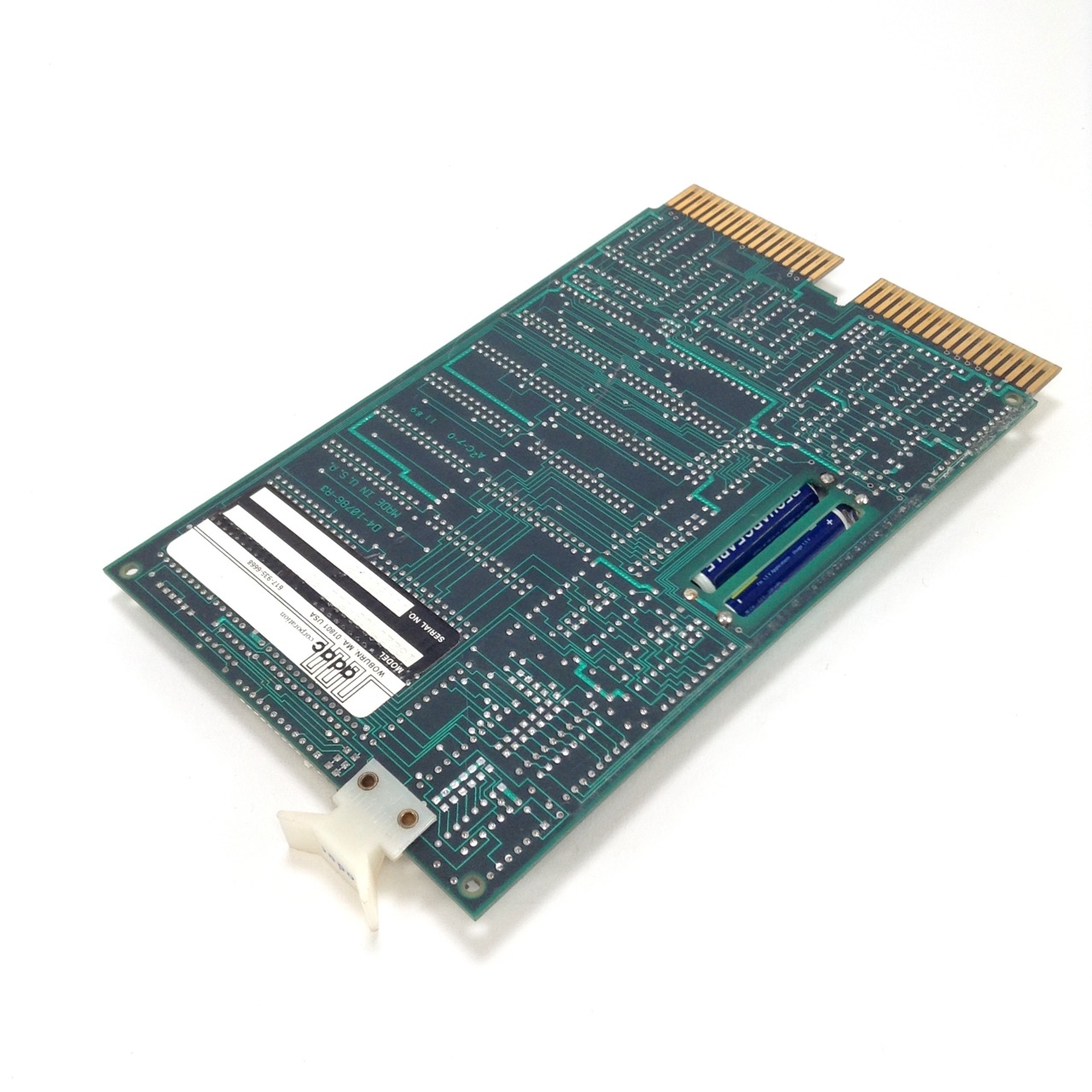 Adac 1822CMOS-512-R3 speicherkarte memory card board D4-10786-R3 Used UMP