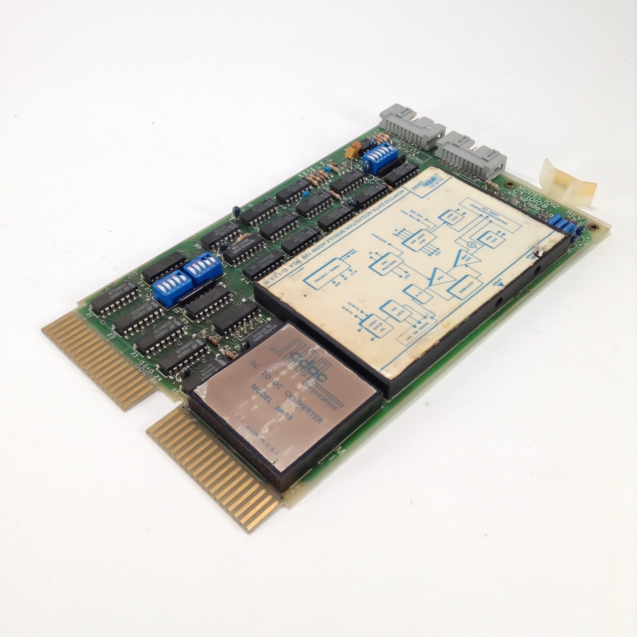 Adac 1012-8DI-A-3PGA-PR2U control board card module Used UMP
