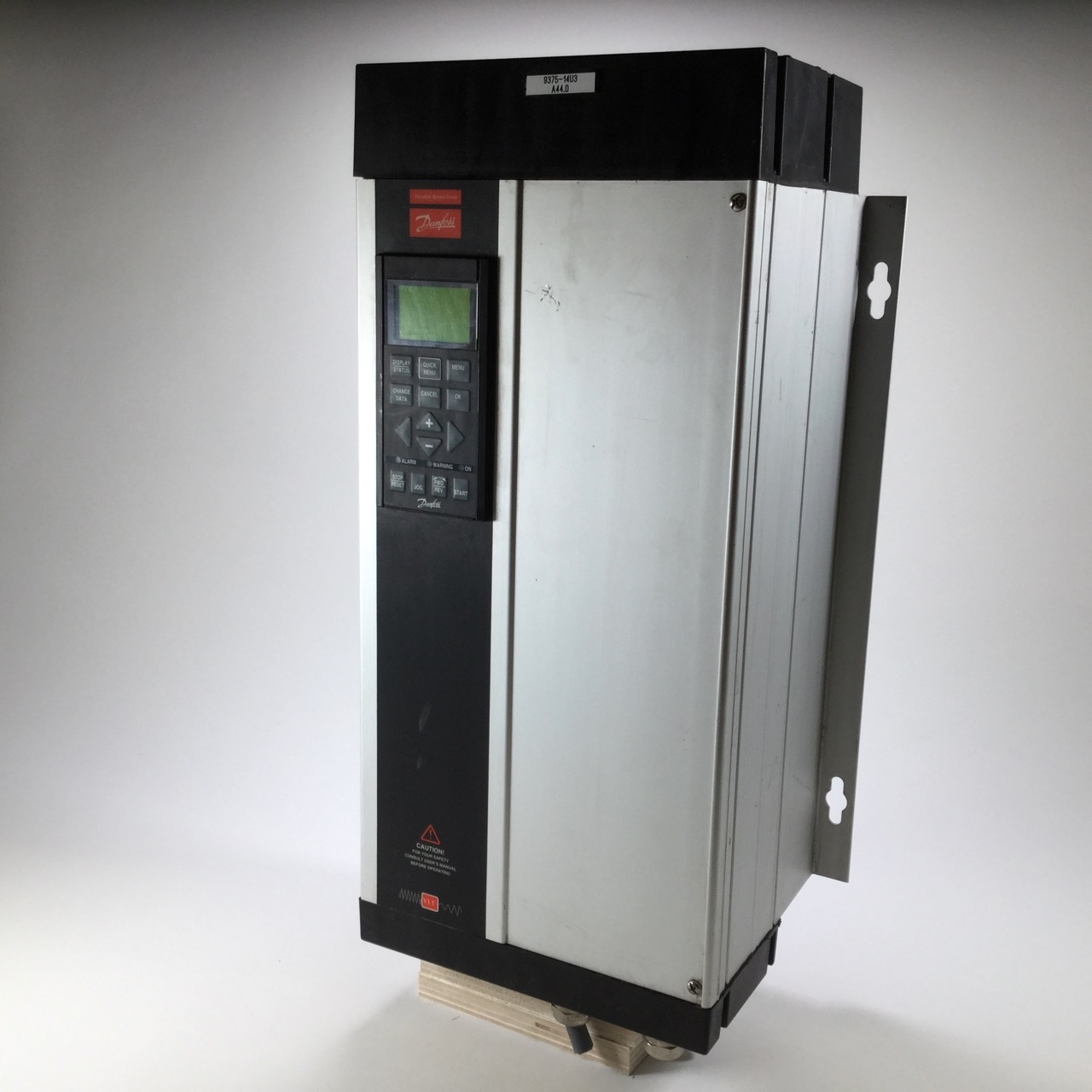 Danfoss 175Z0293 Variable Speed Drive VLT5006PT5C54STR3DLF00A00 Used UMP