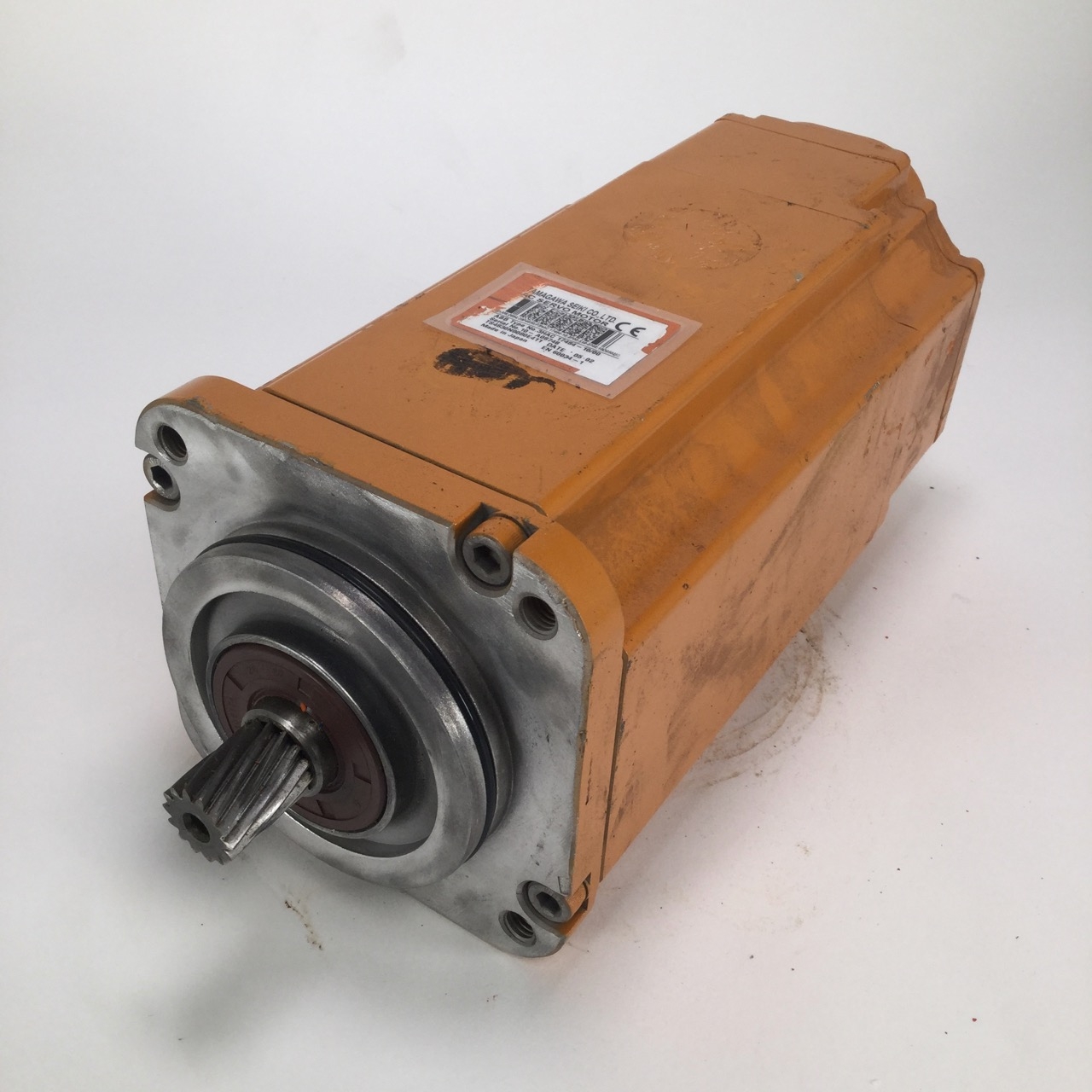 Tamagawa Seiki TS4830N9080E411 AC Servo motor ABB 3HAC17484-10/00 Used UMP