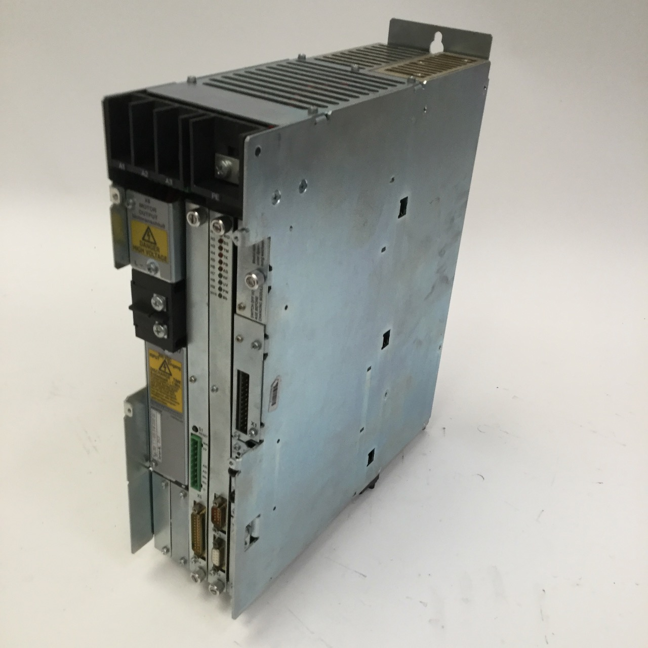 Indramat DDS1.1-020-3-W-L000-A01 Servo Drive (cover missing) Used UMP