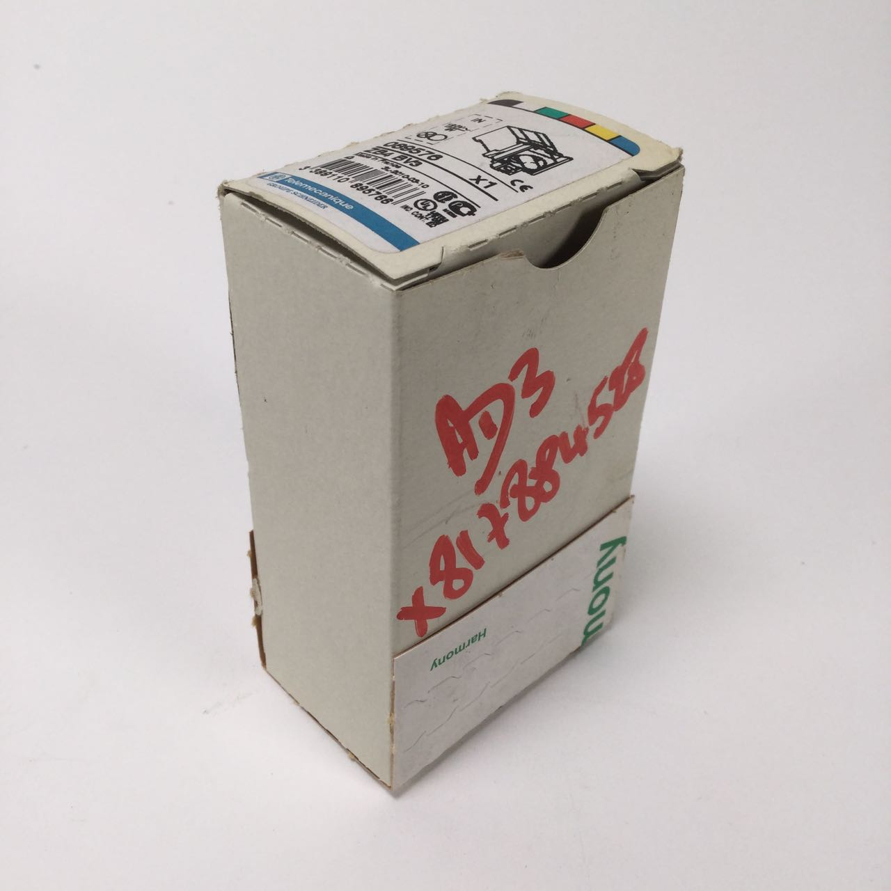 Telemecanique ZB4BV3 Light Block 89576 New NFP