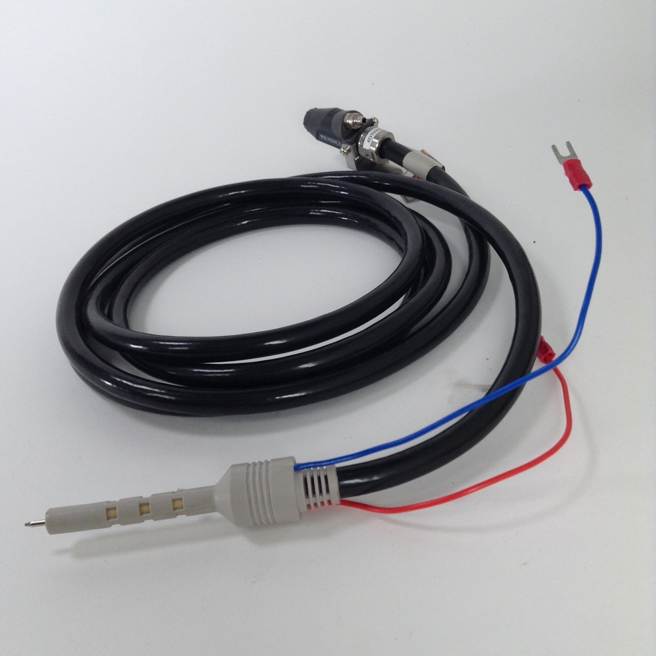 Keyence SJ-S01W Discharge system static eliminator spot Main Unit Used UMP