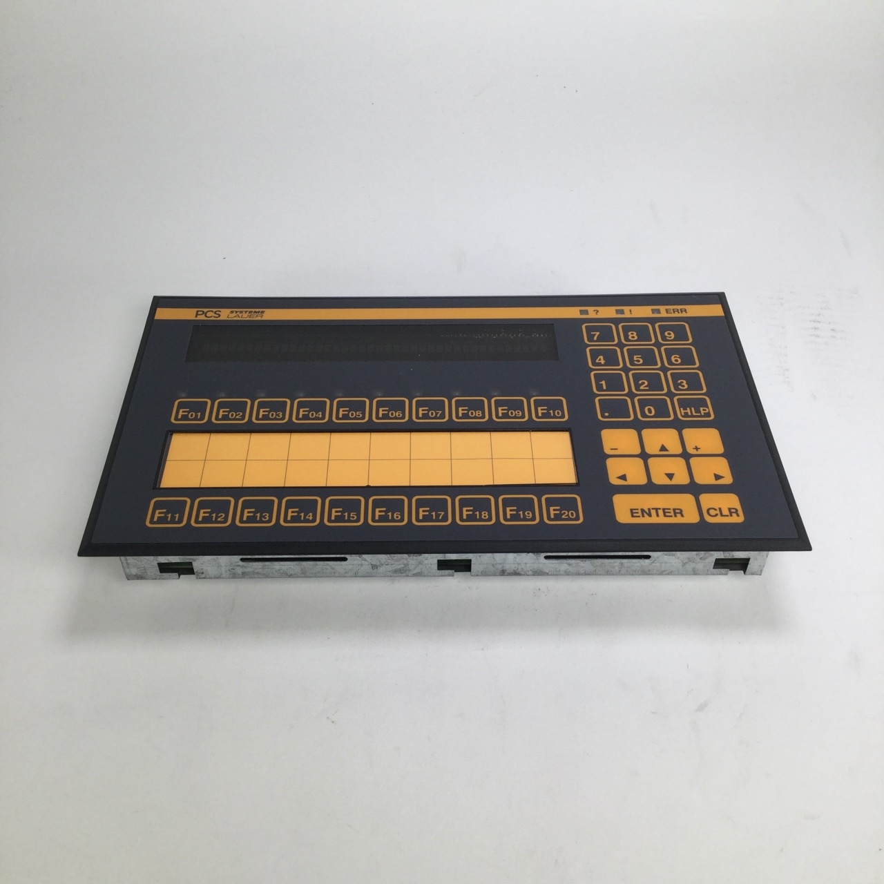 Systeme Lauer PCS100 Operator Bedienkonsole 19-33VDC 8,0VA New NFP