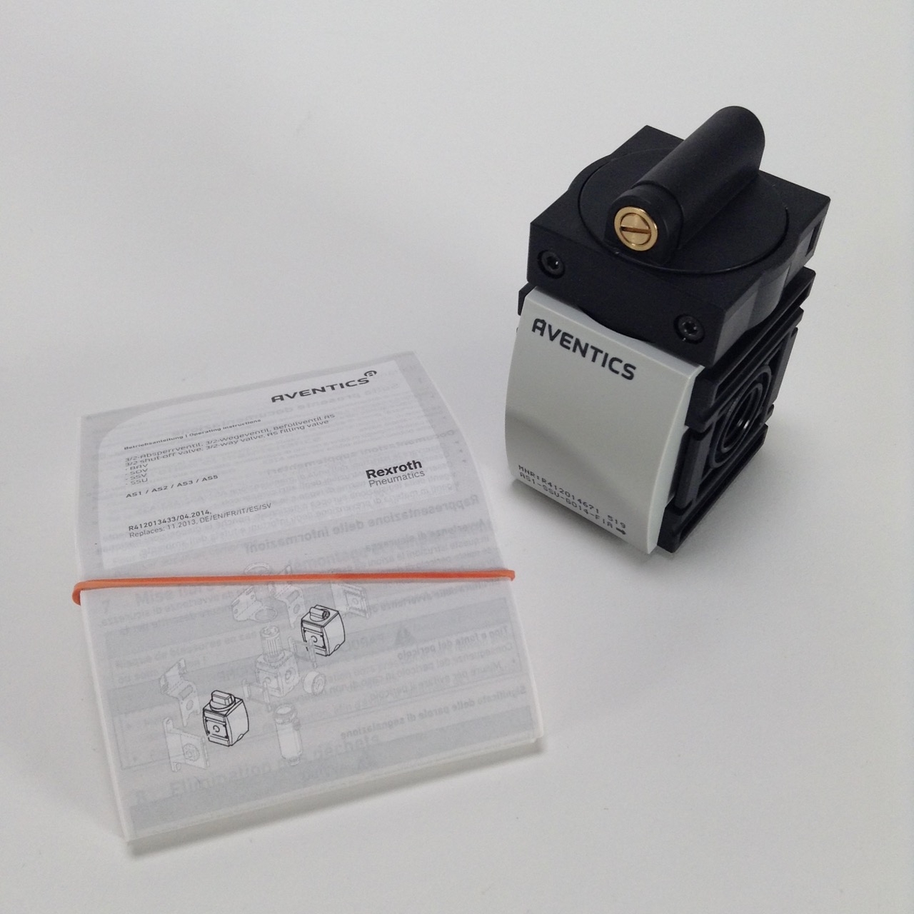 Aventics R412014671 Soft Start Valve Sanftanlaufventil New NFP