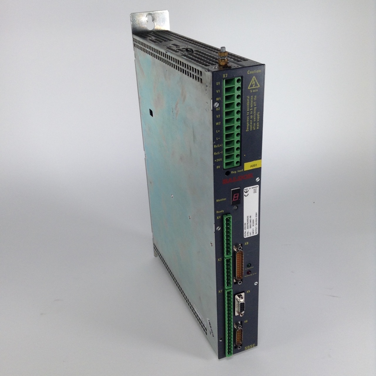 Baldor SBSC1005-MR Servo Drive Servoantrieb DC320V SBSC1005 MR Used UMP