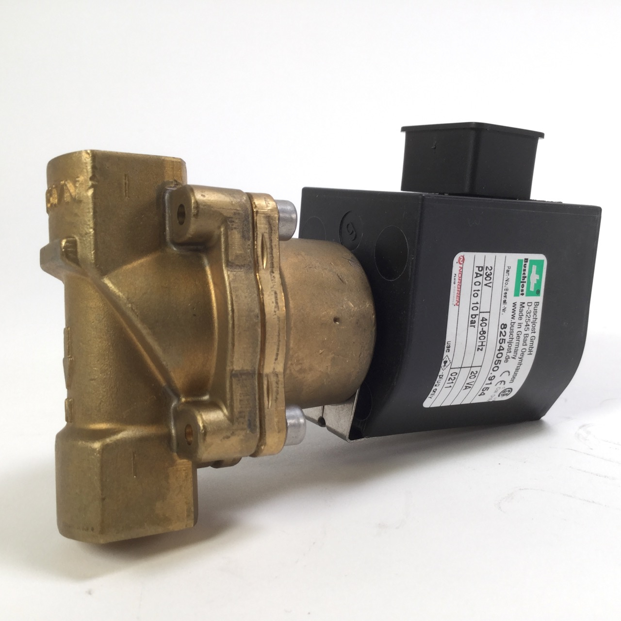 Buschjost 8254050.9154 Valve Ventil New NMP