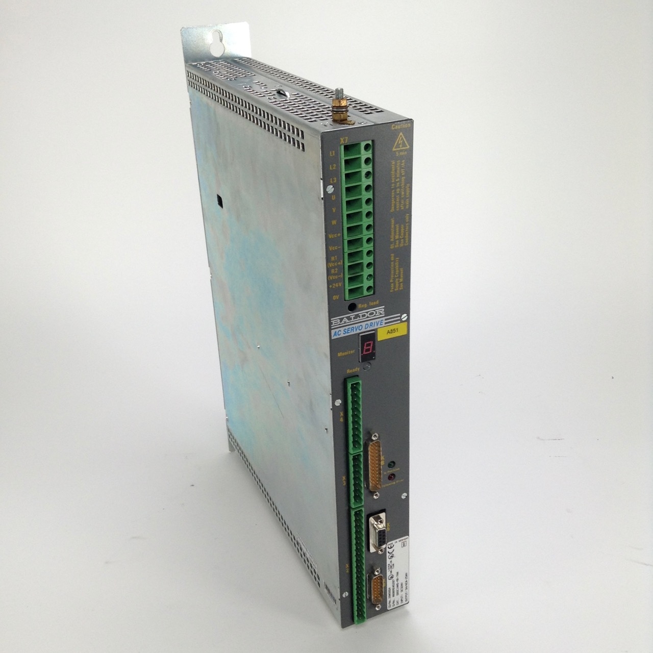 Baldor SBSC1005-MR-700 Servo Drive Servoantrieb DC320V SBSC1005 MR 700 Used UMP