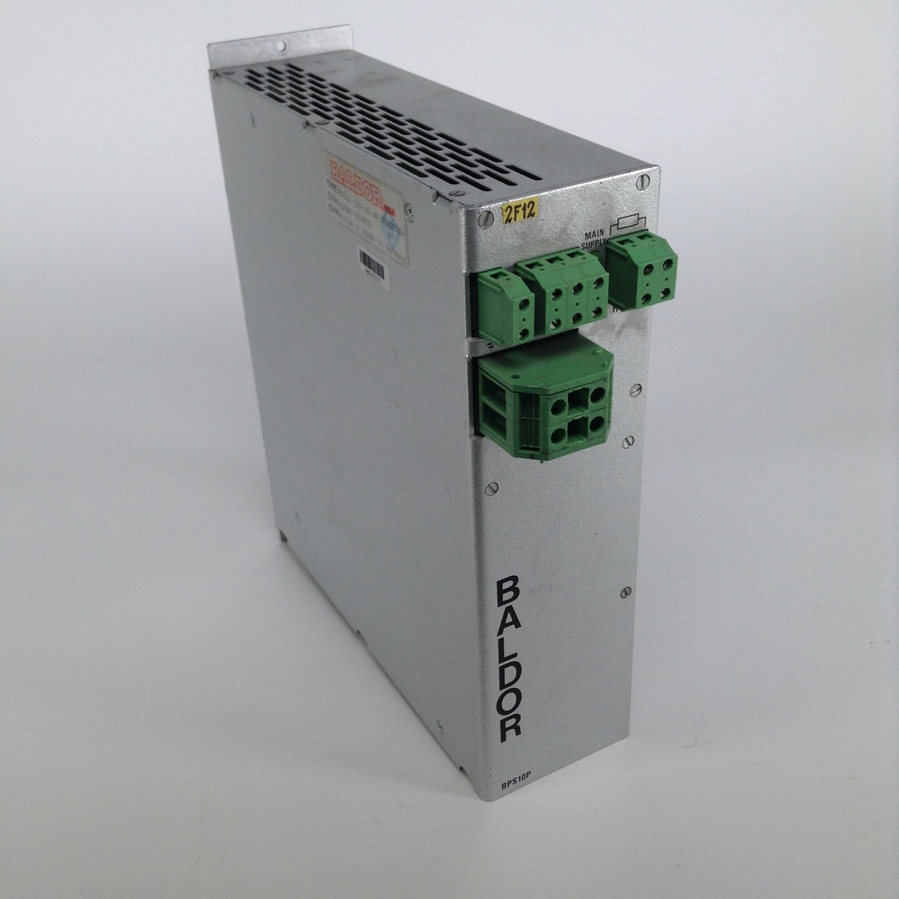 Baldor BPS10-200-40-40-P Servo Drive Servoantrieb BPS10 200 40 40 P Used UMP