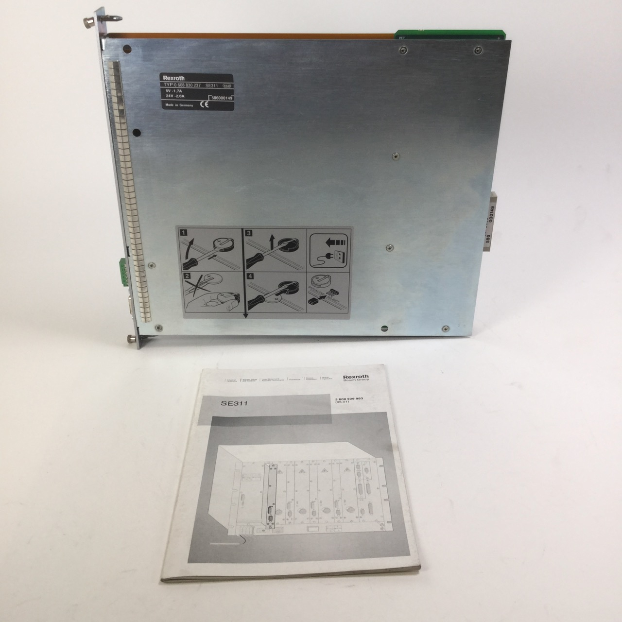 Rexroth 0608830237 Control Segment SE 311 0 608 830 237 New NFP