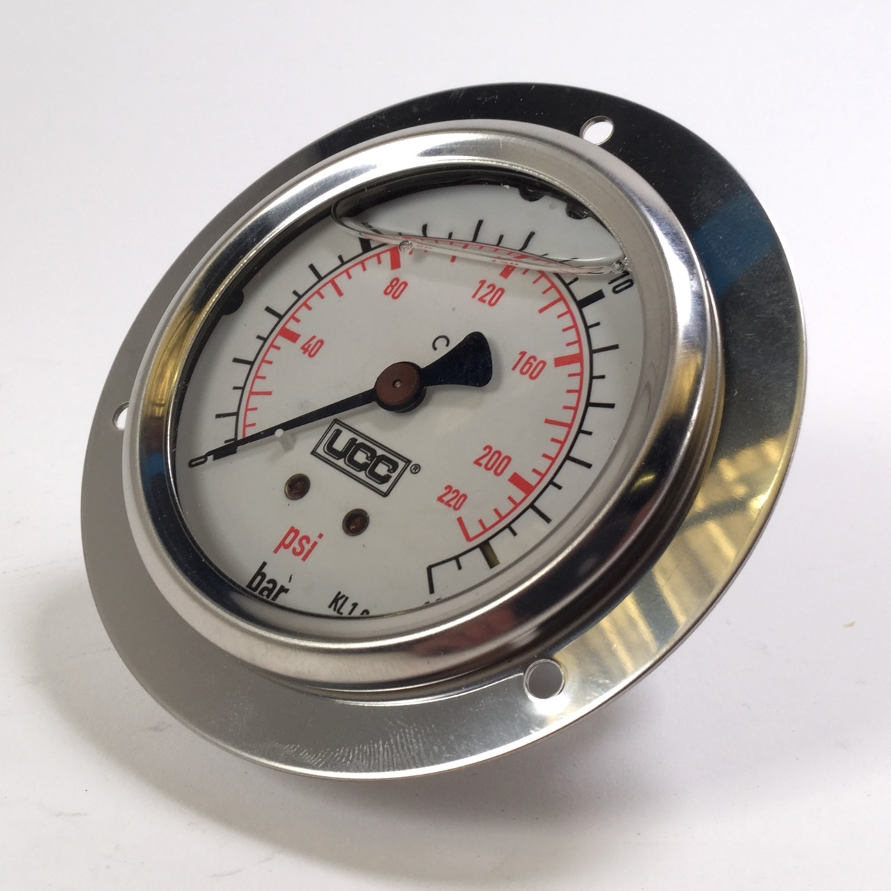 Parker PGF.0631.016 Pressure Gauge Druckmessgerät New NFP