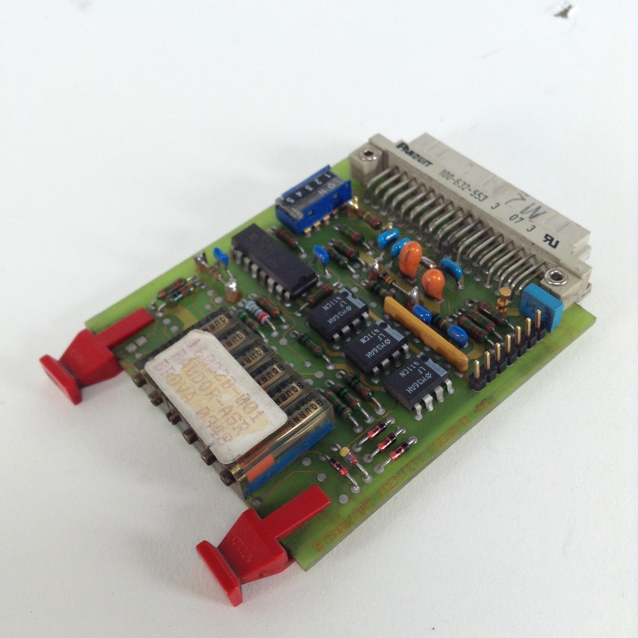 Baldor BTS10/20P Servo Drive Control Board card amplifier BTS10 20P Used UMP