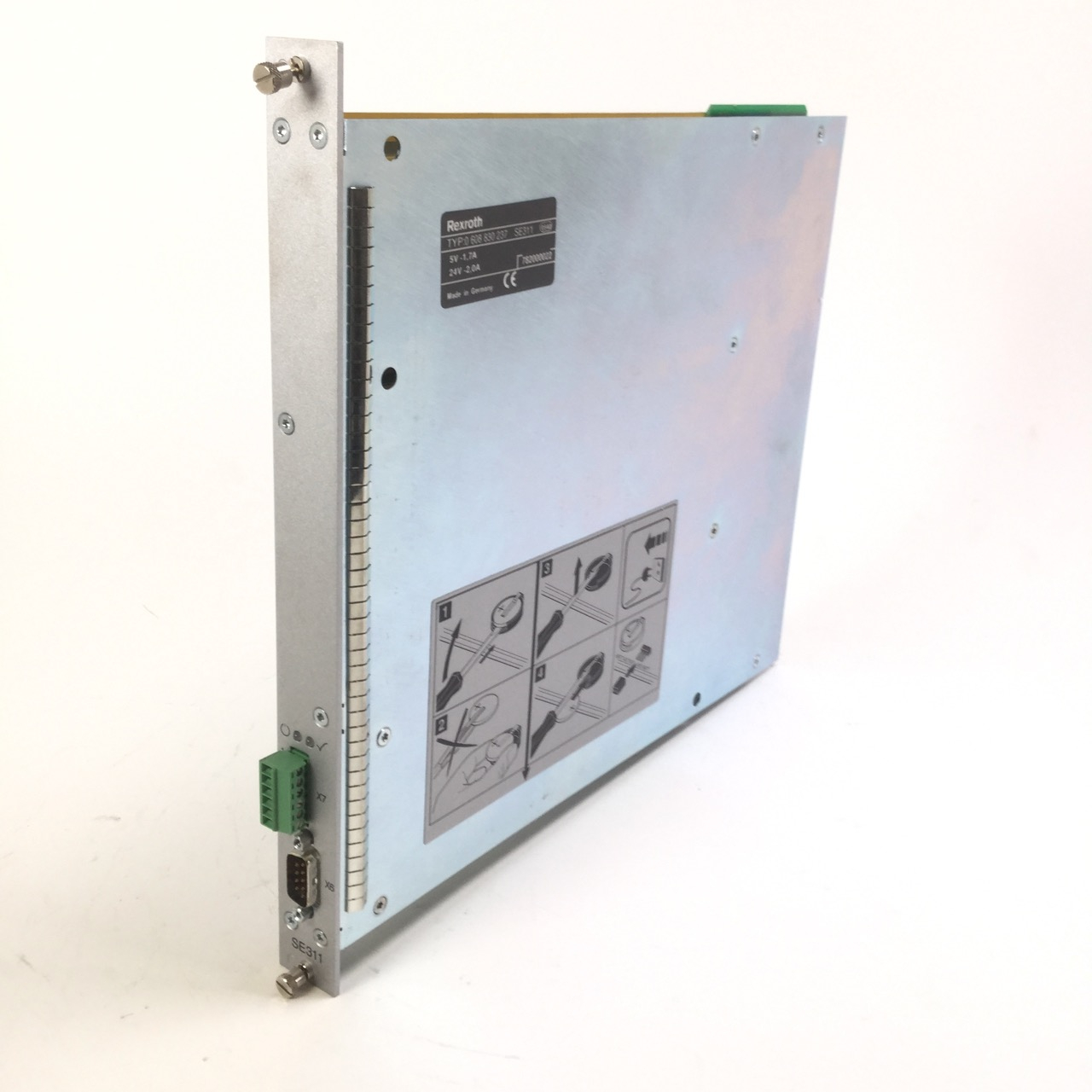 Rexroth 0608830237 Control Segment SE311 New NMP