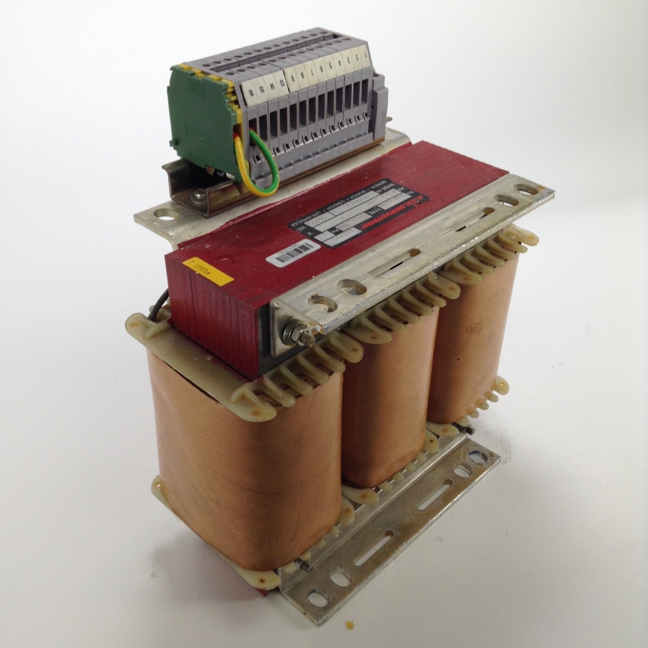 Asr Servotron DTO10-200 Transformer Transformator 380V 3Ph 50/60Hz Used UMP