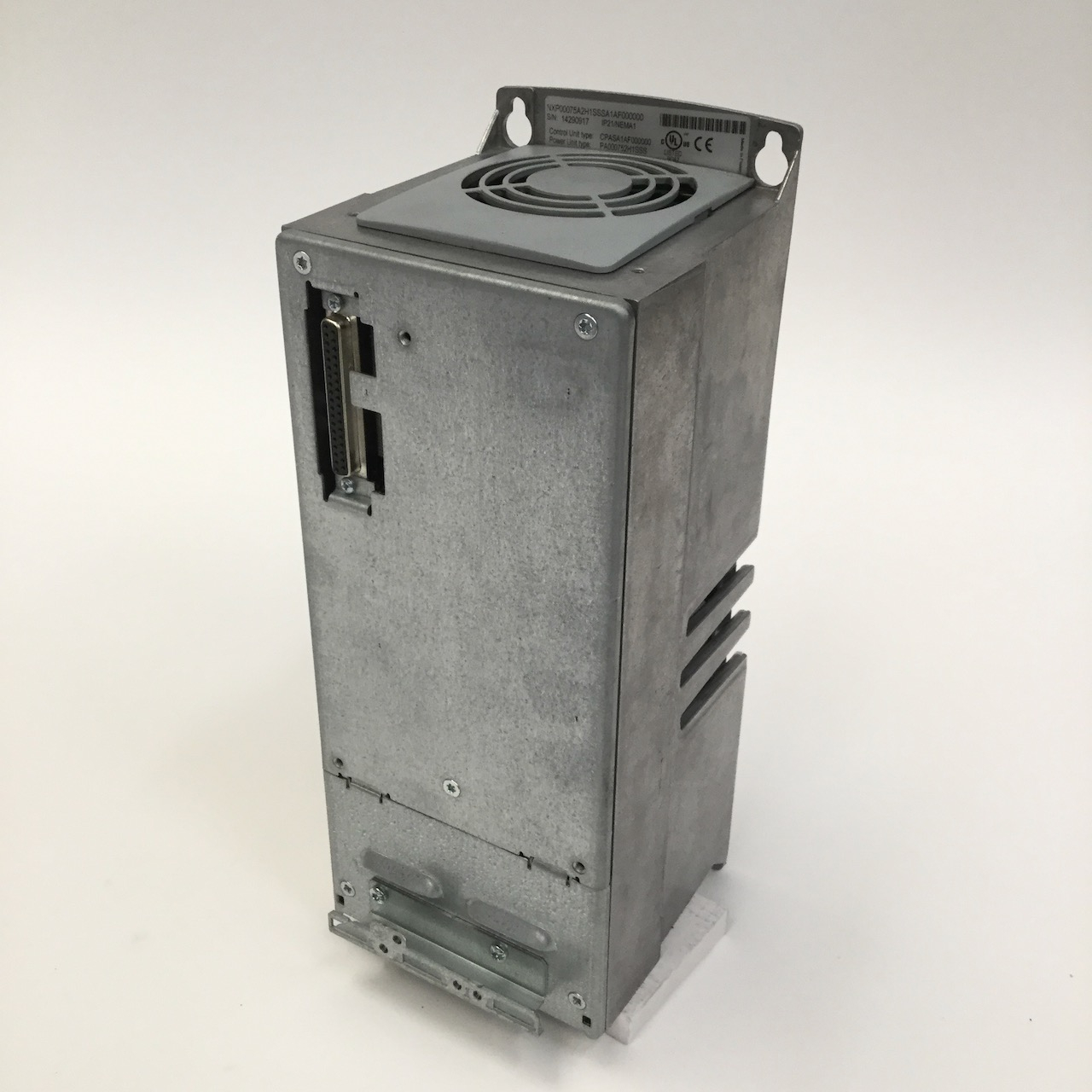 Vacon NXP00075A2H1SSSA1AF Electric Motor Used UMP (Control board missing)