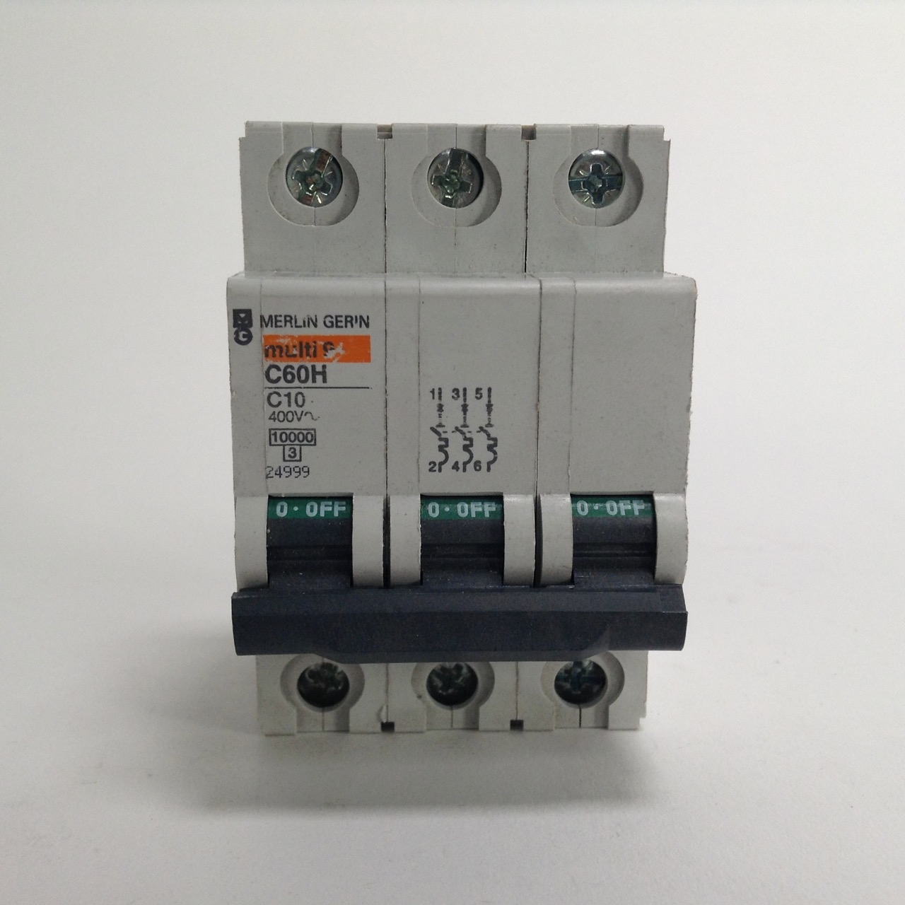 Merlin Gerin C60H-C10 Multi 9 Leitungsschutzschalter Circuit breaker Used UMP