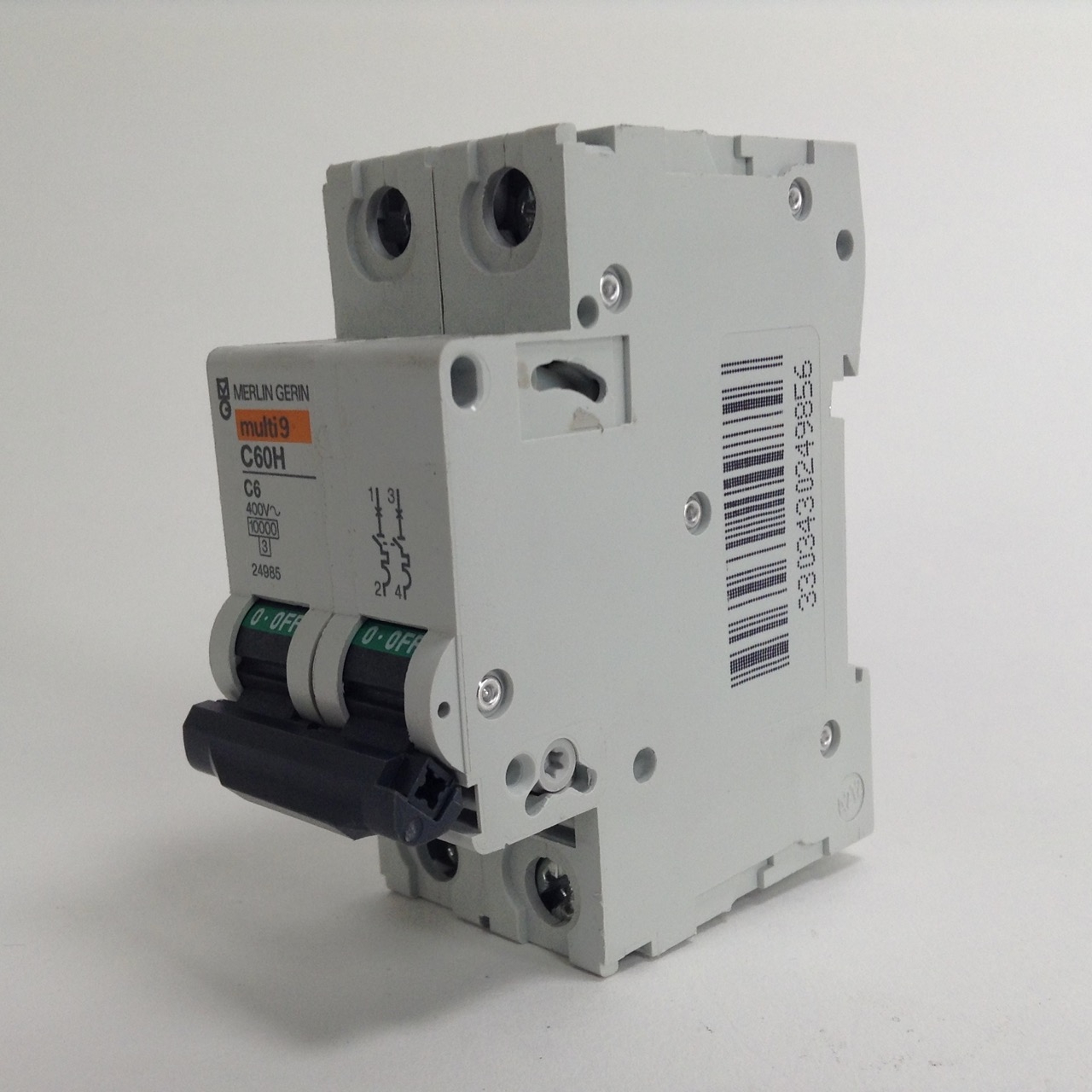 Merlin Gerin C60H-C6 Multi 9 Leitungsschutzschalter Circuit breaker Used UMP