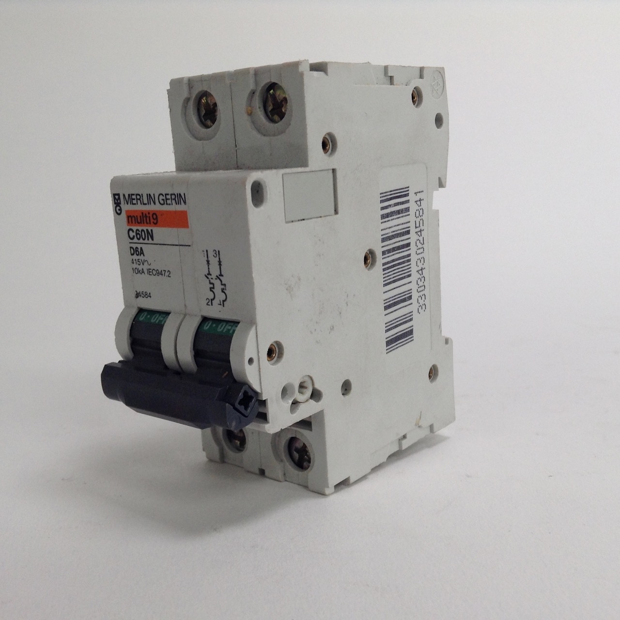 Merlin Gerin C60N-D6A Multi 9 Leitungsschutzschalter Circuit breaker Used UMP